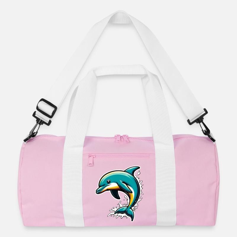 Dolphin Recycled Duffel Bag