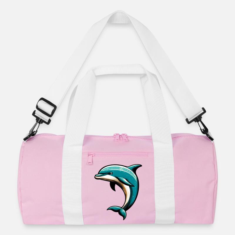 Dolphin Recycled Duffel Bag