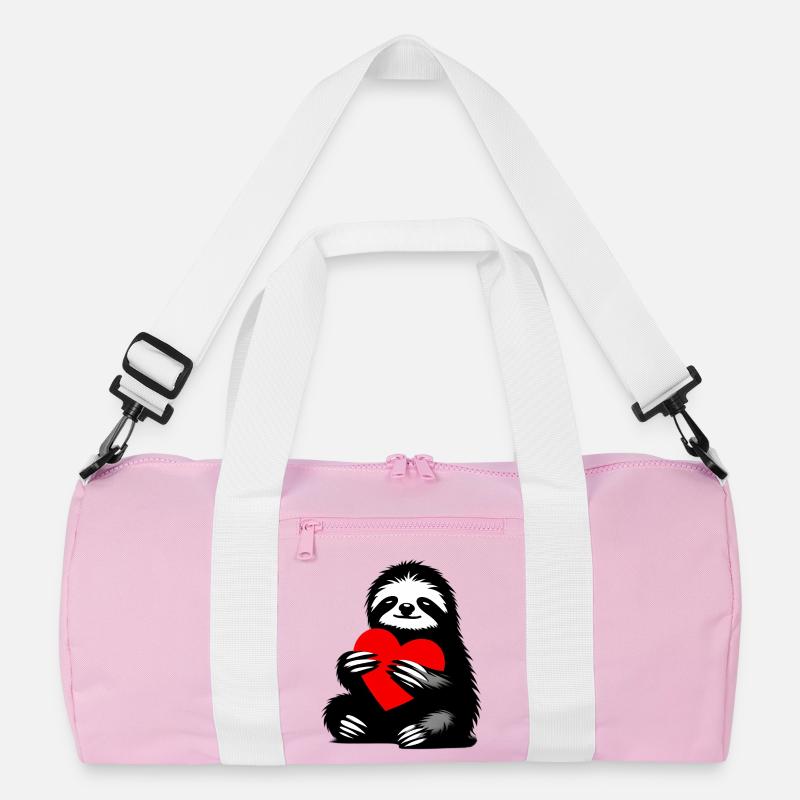 Sloth Recycled Duffel Bag