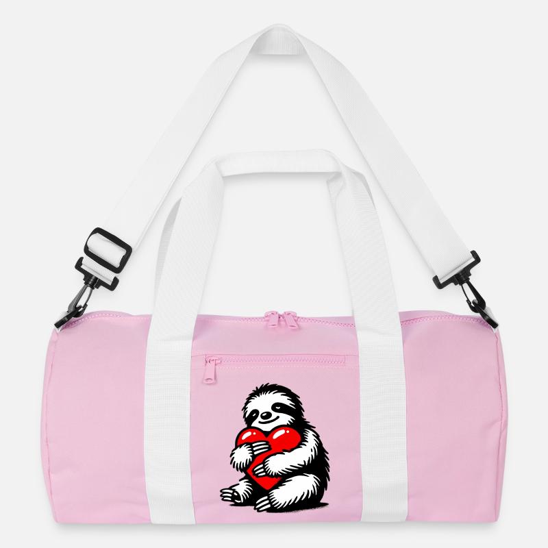 Sloth Recycled Duffel Bag