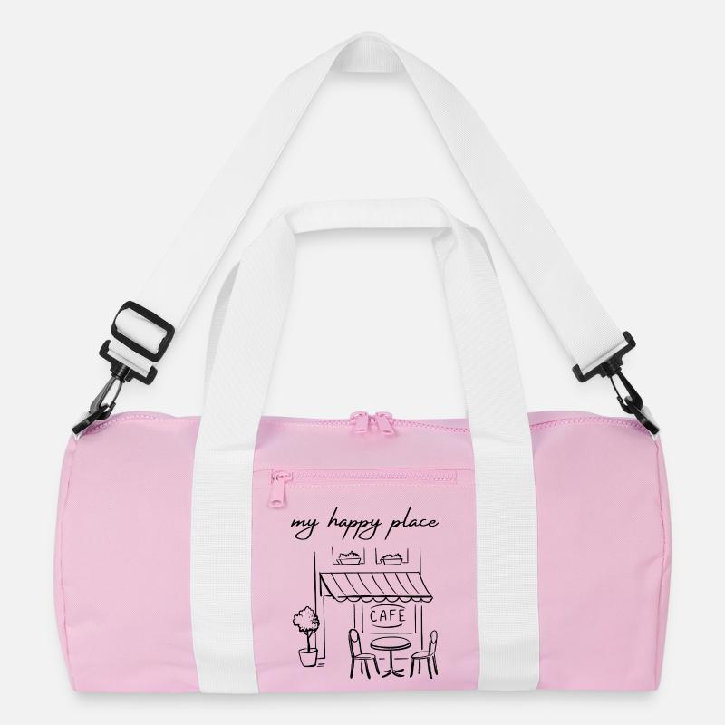 Design fehlt Recycelte Duffel Bag