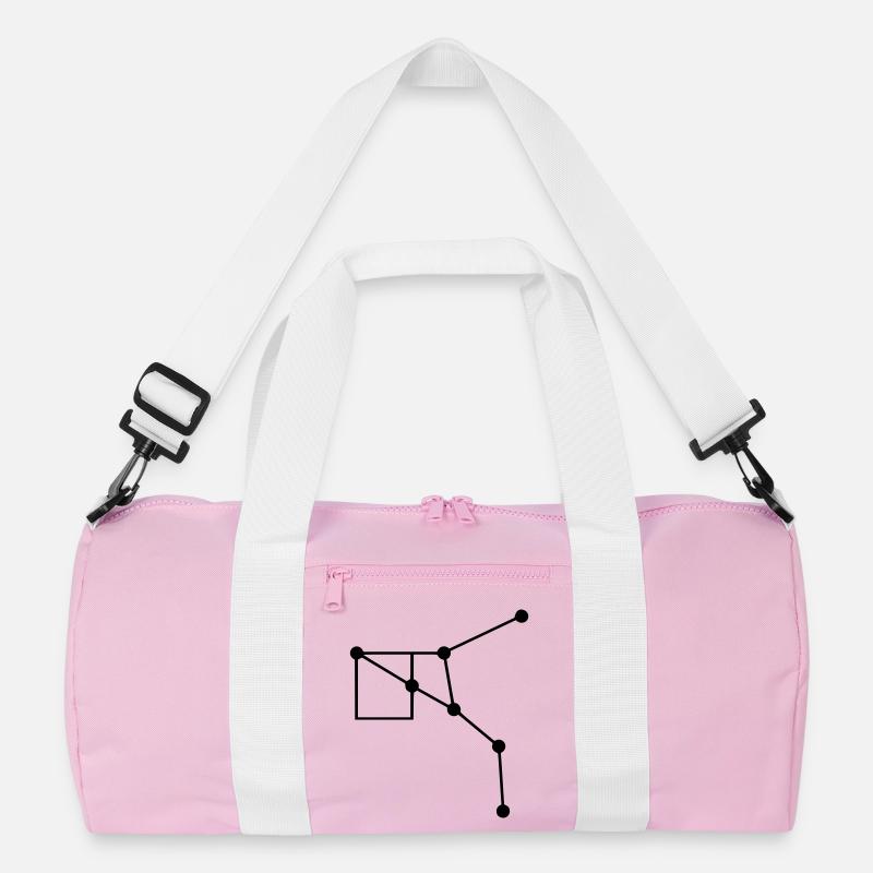 Sternbild Geometrie Linien Recycelte Duffel Bag