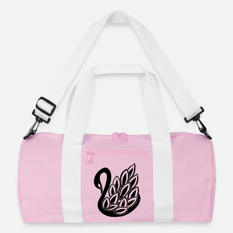 Der Schwarze Schwan Recycelte Duffel Bag