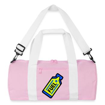 Fuel Energy Gel Endurance Sports - Recycled Duffel Bag - pink/white - Front