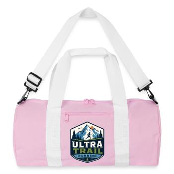 Ultra Trail Running - Sac de sport recyclé - rose/blanc - Devant