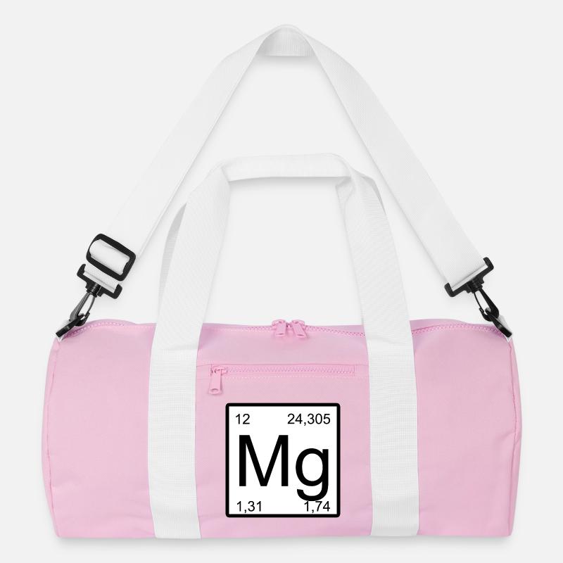 Magnesium Element Design Tee Recycelte Duffel Bag