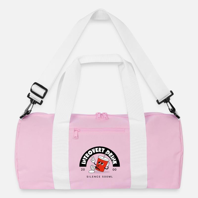 Introvertiert Recycelte Duffel Bag