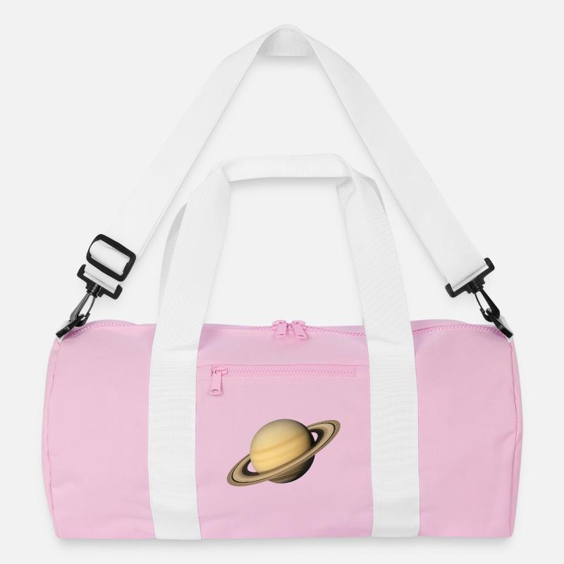 Saturn - Planet Saturn Recycelte Duffel Bag