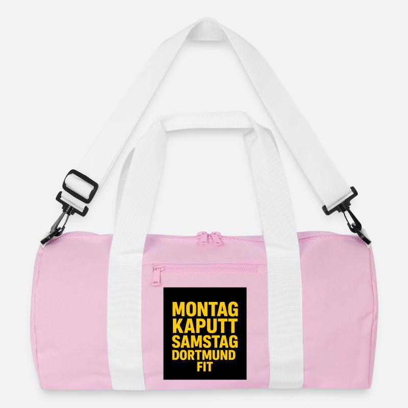 Dortmund  Recycelte Duffel Bag