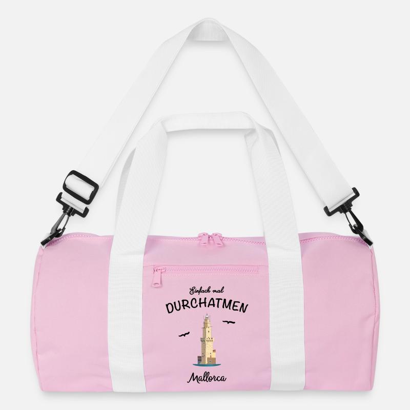 Mallorca, Einfach mal Durchatmen Recycelte Duffel Bag
