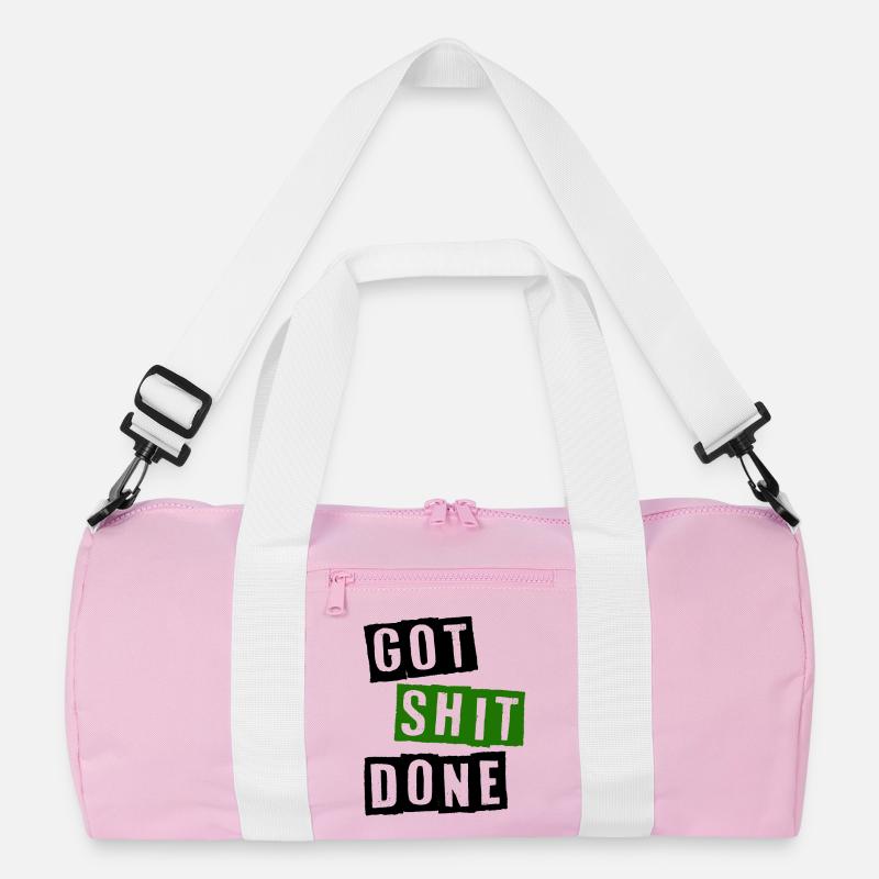 Got shit done Recycelte Duffel Bag