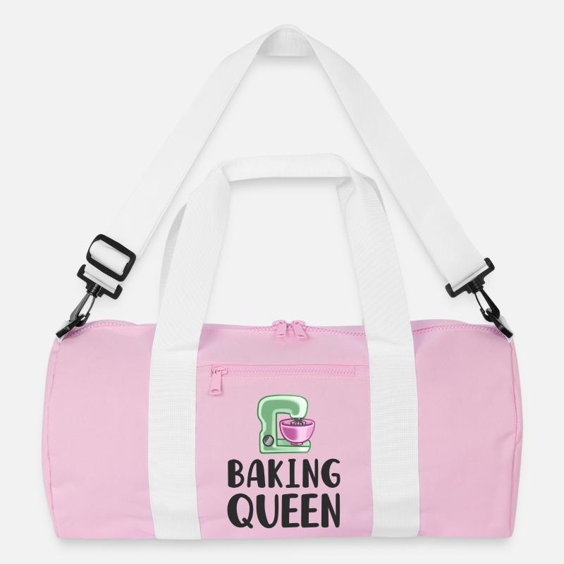 Baking Baker Recycled Duffel Bag