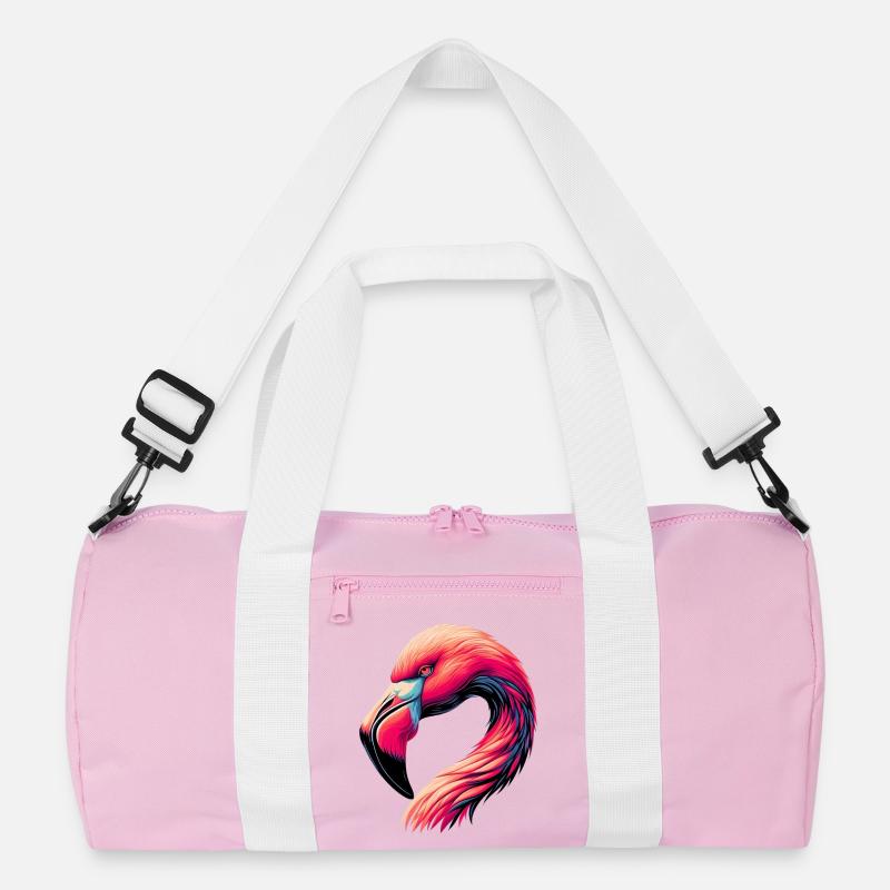 Flamingo Recycelte Duffel Bag