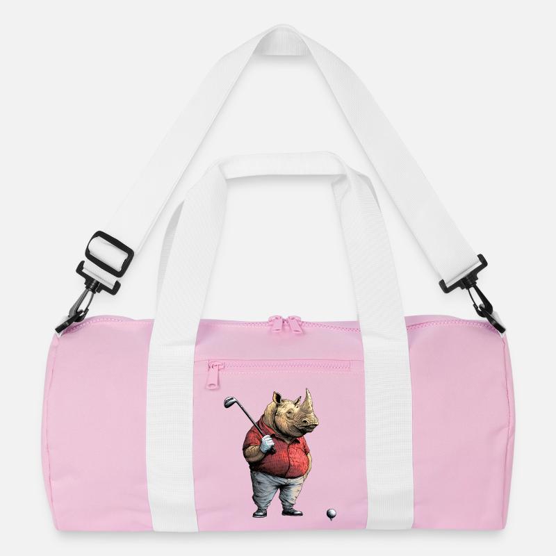 Nashörner Golf Recycelte Duffel Bag
