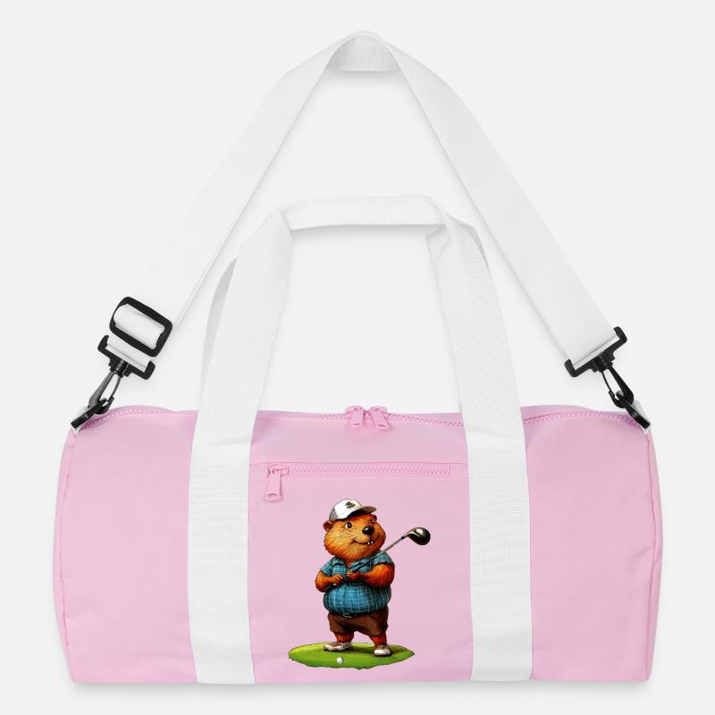 Biber Golf Recycelte Duffel Bag