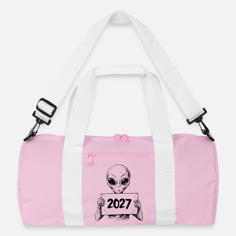 Extraterrestrial Recycled Duffel Bag