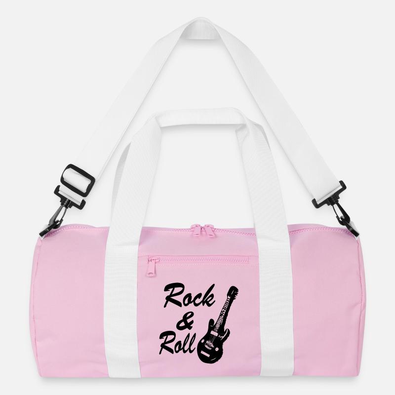 Rock and roll Recycled Duffel Bag