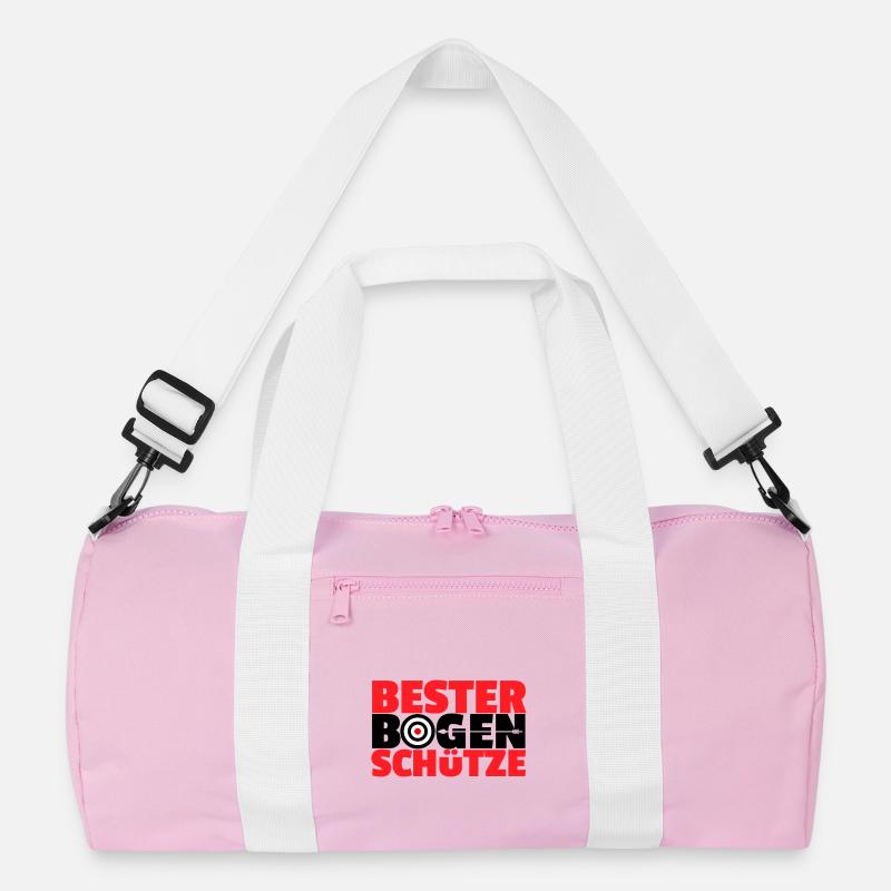 Bogenschießen Archery Pfeil und Bogen Bogenschütze Recycelte Duffel Bag