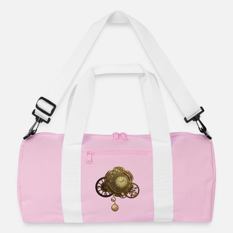 Wunderbare steampunk Design Recycelte Duffel Bag