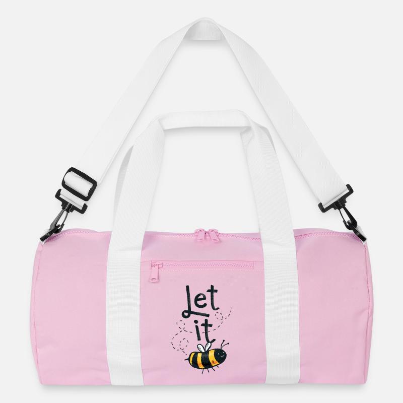Let it Bee Recycelte Duffel Bag