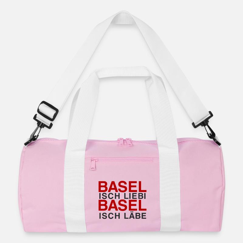 Basel isch Liebi, Basel isch Läbe Recycelte Duffel Bag