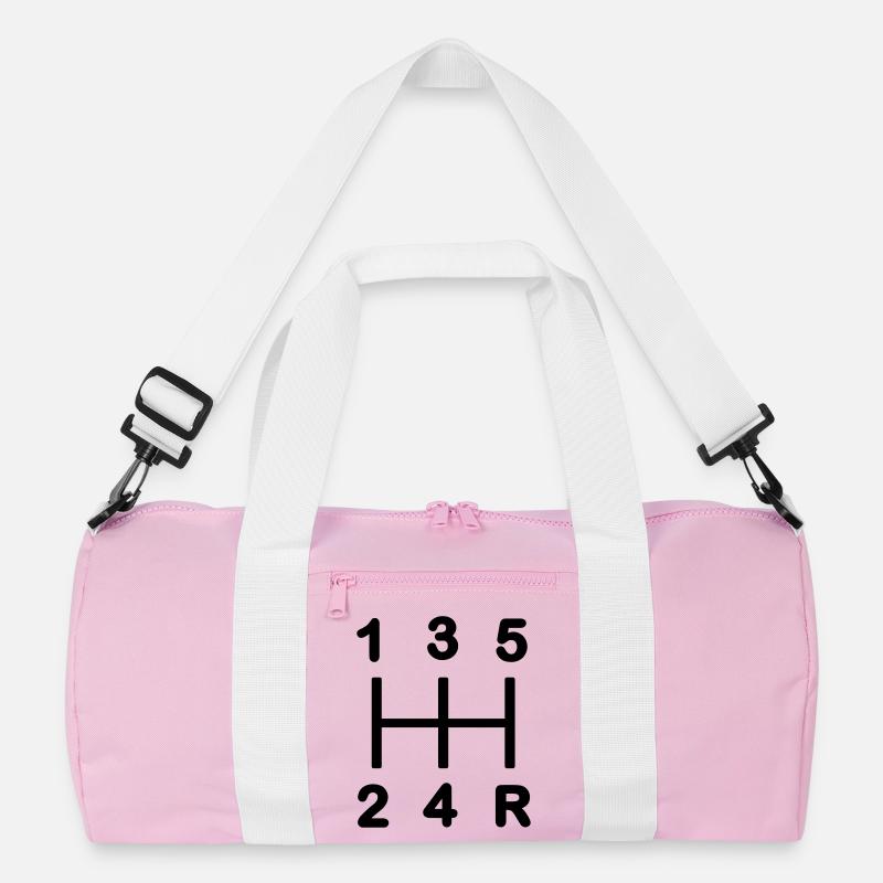 Five-speed gearbox Recycled Duffel Bag
