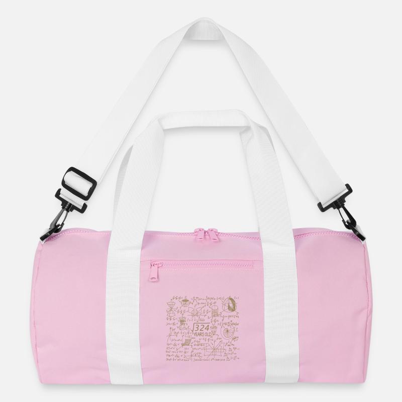 18th Birthday Math Math Student Mathefan Recycled Duffel Bag