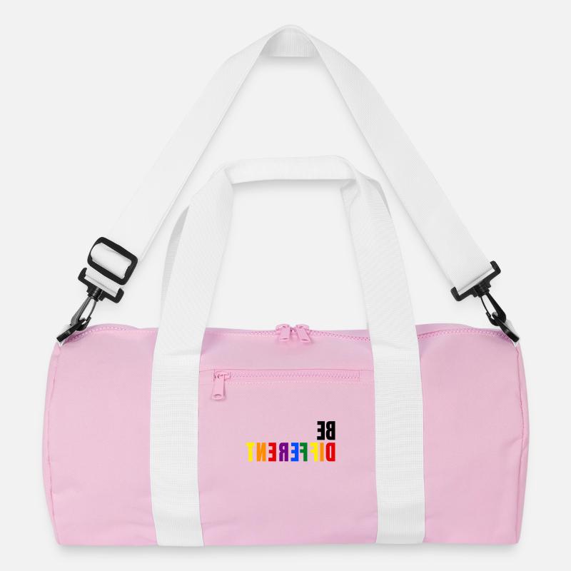 BE DIFFERENT - LGBTQI Schwul Lesbisch CSD Pride Recycelte Duffel Bag