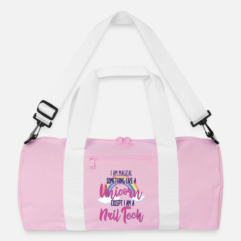 Ich Bin Etwas Magisches Nageltechniker Recycelte Duffel Bag