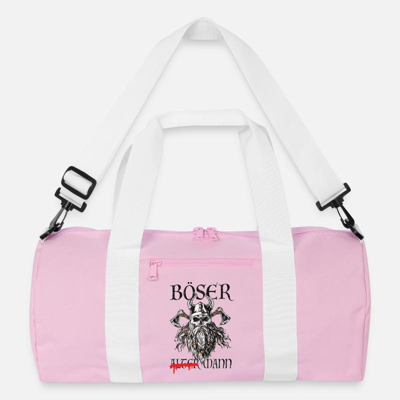 Böser Mann – Wikinger Recycelte Duffel Bag