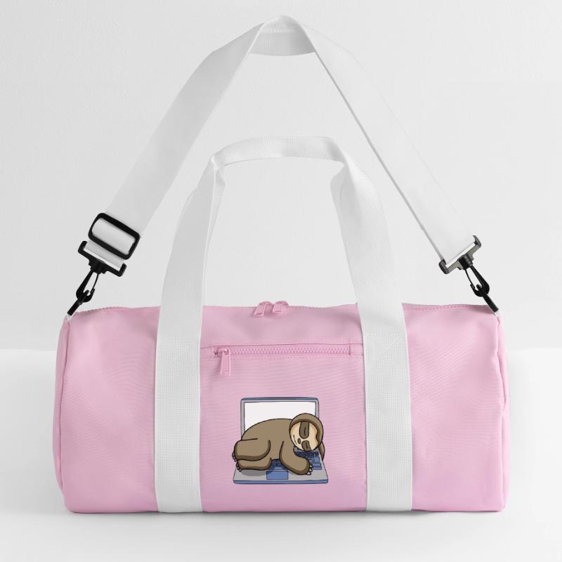 Computer Nerd Programmer Gift Recycled Duffel Bag