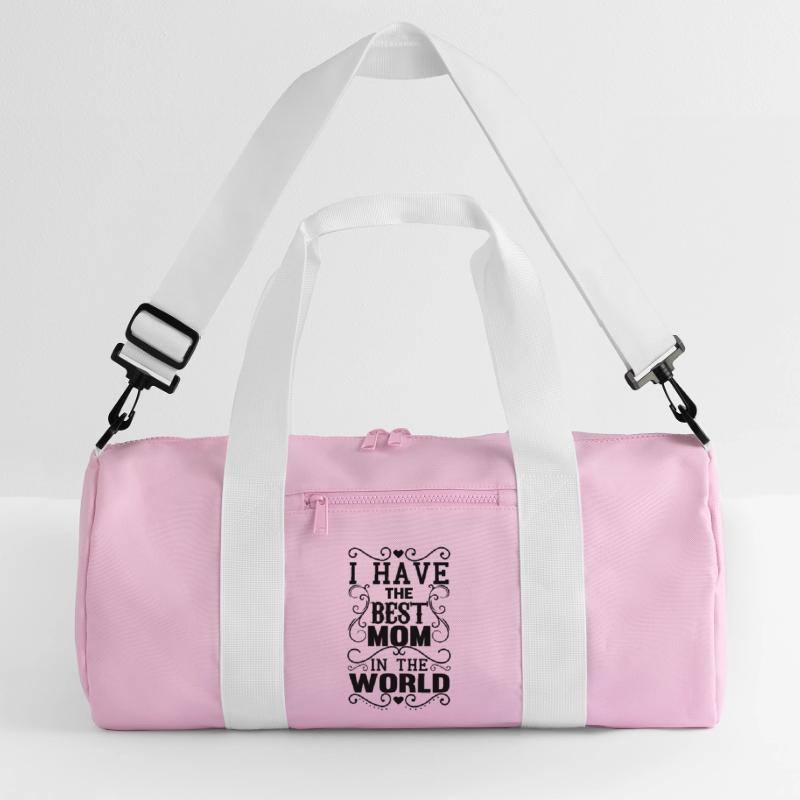 Muttertag, Muttertag, Muttertag, Muttertag, Muttertag Recycelte Duffel Bag