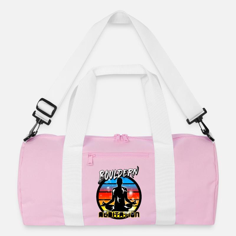 Bouldern Recycelte Duffel Bag