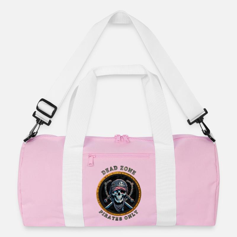 Dead Zone v8 Recycelte Duffel Bag