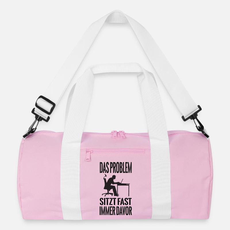 Administrator Admin IT PC Computer Programmierer Recycelte Duffel Bag