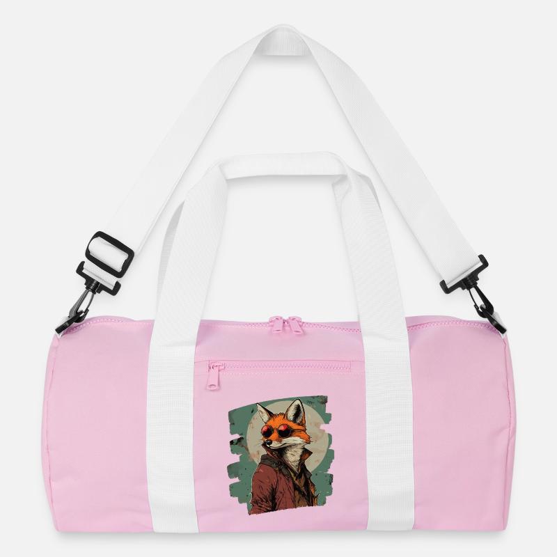 Fox Recycled Duffel Bag