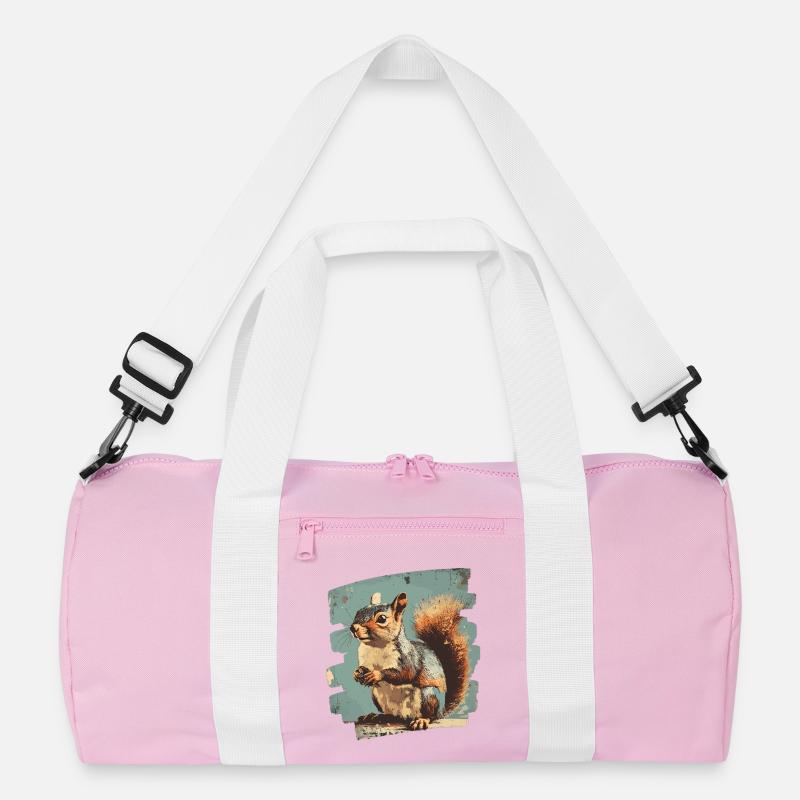 Eichhörnchen Recycelte Duffel Bag