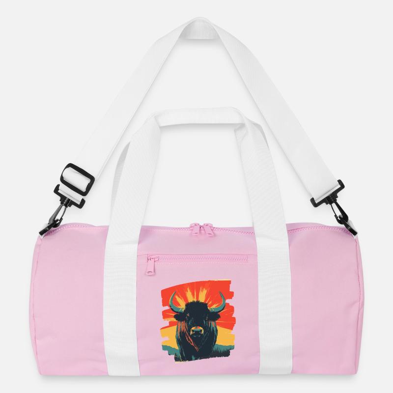Büffel Recycelte Duffel Bag