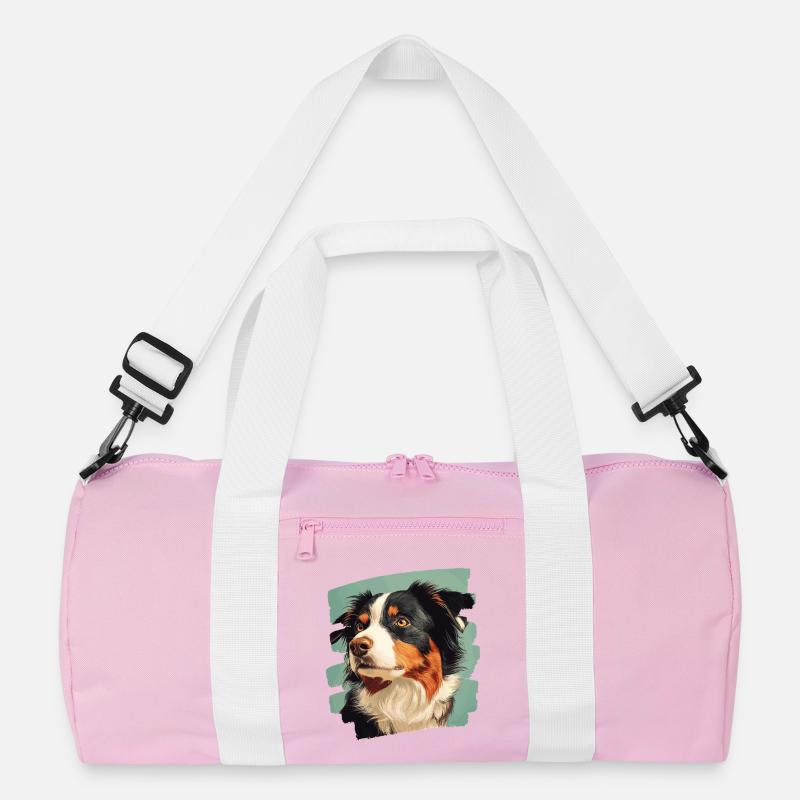 Australian Shepherd Recycelte Duffel Bag