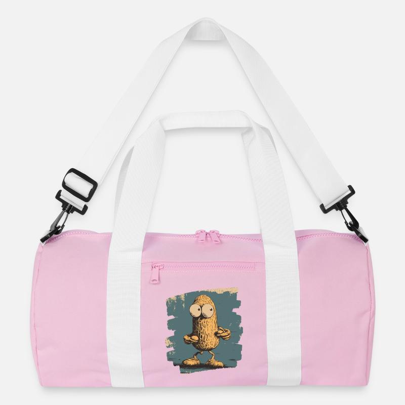 Peanut Recycled Duffel Bag