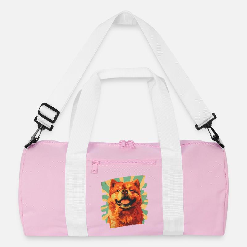 Chow Chow Recycelte Duffel Bag