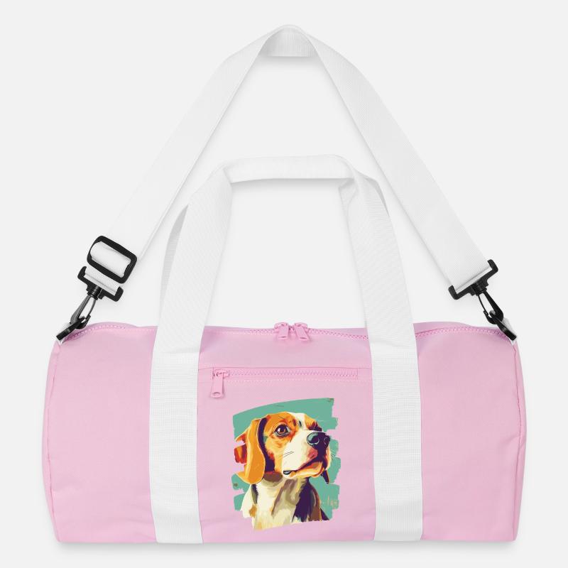 Beagle Recycelte Duffel Bag