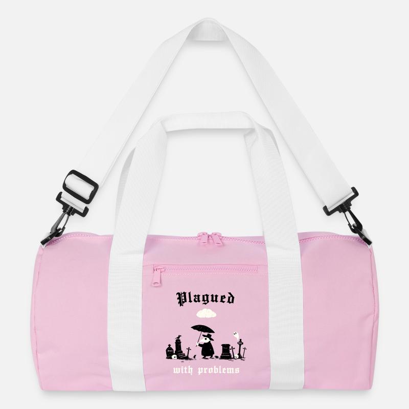 Plagued with problems Recycelte Duffel Bag