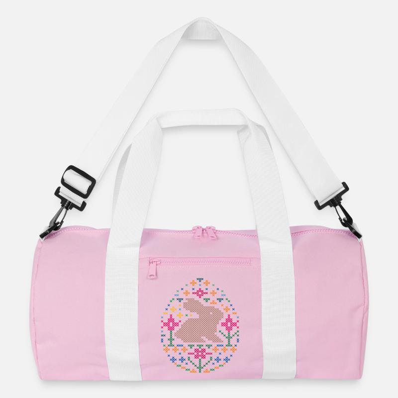 Easter Recycled Duffel Bag