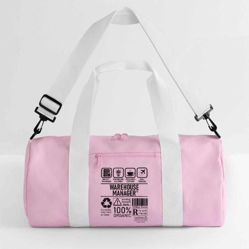 Warehouse Manager multi tasking problem solving Recycled Duffel Bag
