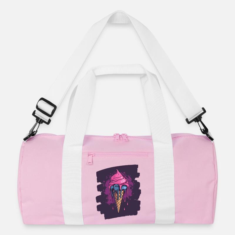 Eiscreme Eis Recycelte Duffel Bag