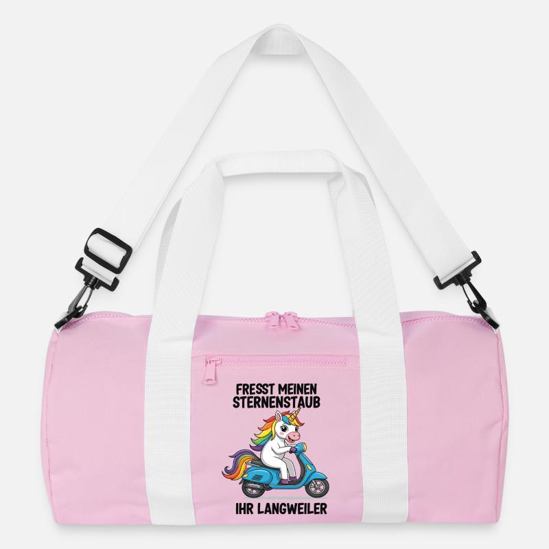 Roller-Einhorn Recycelte Duffel Bag
