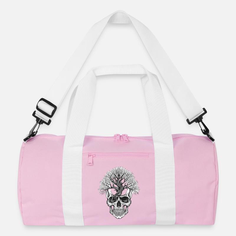Waldbaum Skull Kunstdesign Recycelte Duffel Bag