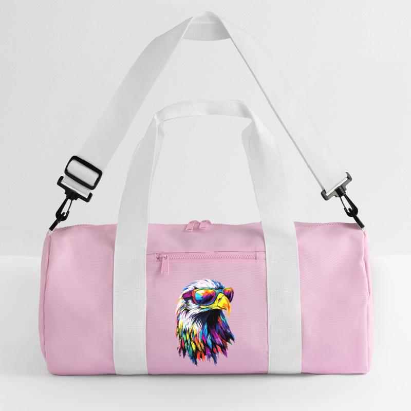 Eagle Bald Eagle Golden Eagle White-tailed Eagle Recycled Duffel Bag
