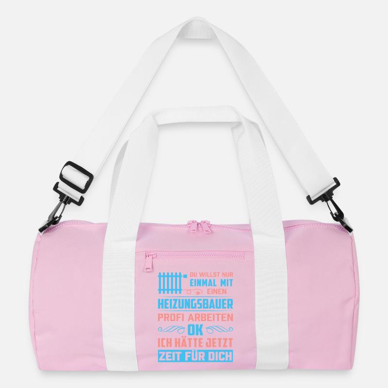 Heating Engineer Heating Construction Plumber Plumber Recycled Duffel Bag